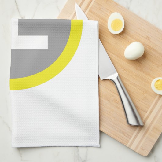 Band voor helipad theedoek (Quarter Fold)