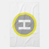 Band voor helipad theedoek (Verticaal)