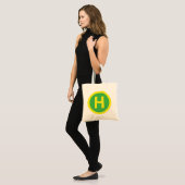 Band voor helipad tote bag (Voorkant (model))
