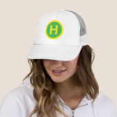 Band voor helipad trucker pet (In situ)