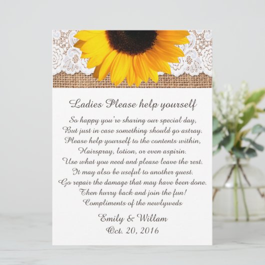 Band voor het binden van woningen en zonnebloemen (Staand voorkant)