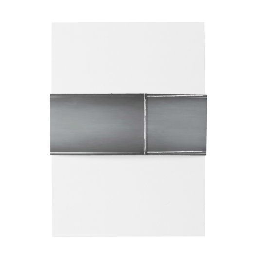 Band voor krijtbundel in het krijtbordscript uitnodigingen wikkel (Achterkant Voorbeeld)