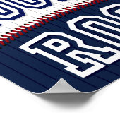 Band voor LOCKER ROOM BEELDSCHERM Poster (Hoek)