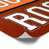 Band voor LOCKER ROOM BEVESTIGING Basketball Poster (Hoek)