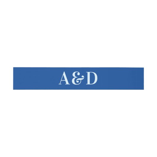 Band voor Ocean Waves Suite van het Weddenschap Uitnodigingen Wikkel (Vlak)