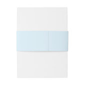 Band voor Ocean Waves Suite van het Weddenschap Uitnodigingen Wikkel (Achterkant Voorbeeld)