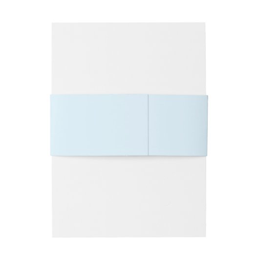 Band voor Ocean Waves Suite van het Weddenschap Uitnodigingen Wikkel (Achterkant Voorbeeld)