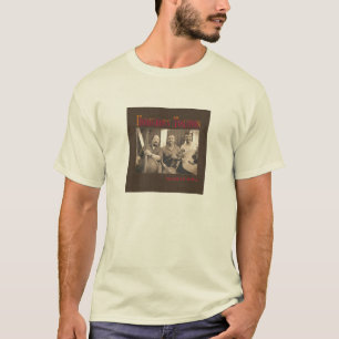 Band voor thuistomaten: Niets roteert over de T-shirt