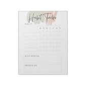 Band voor tracker notitieblok (Linkerzijde)