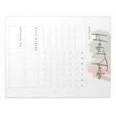 Band voor tracker notitieblok (Voorkant)