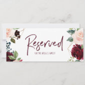 Band voor weddenschappen - Bourgogne & marine Kaart (Achterkant)