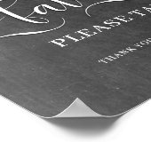 Band voor weddenschappen - Neem er een mee Poster (Hoek)