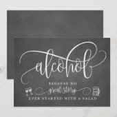 Band voor weddenschappen op alcohol (Voorkant / Achterkant)