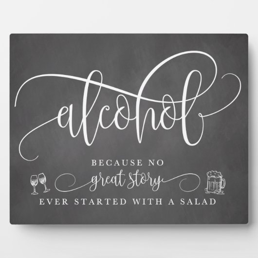 Band voor weddenschappen op alcohol fotoplaat (Voorkant)