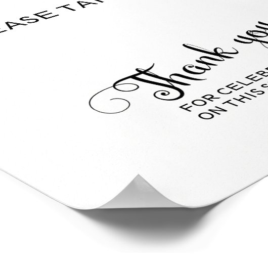 Band voor weddenschappen poster (Hoek)