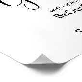 Band voor weddenschappen - Wifi Password Greenery  Poster (Hoek)