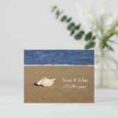 Band Weddenrsvp-kaart Uitnodiging Briefkaart (Staand voorkant)