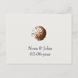 Band Weddenrsvp-kaart Uitnodiging Briefkaart