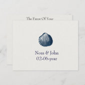 Band Weddenrsvp-kaart Uitnodiging Briefkaart (Voorkant / Achterkant)