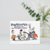 band_WITHLOGO_web Briefkaart (Staand voorkant)