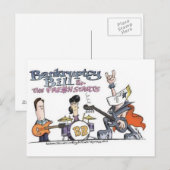 band_WITHLOGO_web Briefkaart (Voorkant / Achterkant)