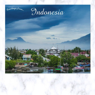 Banda Aceh Indonesia Briefkaart
