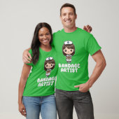 BANDAGE ARTIST NURSE GIFT T-SHIRT (Unisex)