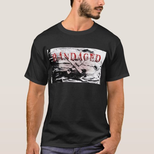 BandAge- Bloed T-shirt (Voorkant)