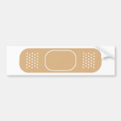 Bandage Bumpersticker (Voorkant)