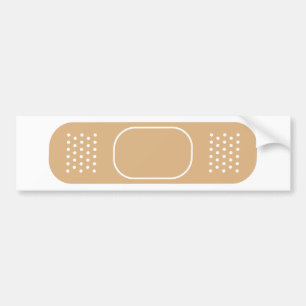 Bandage Bumpersticker