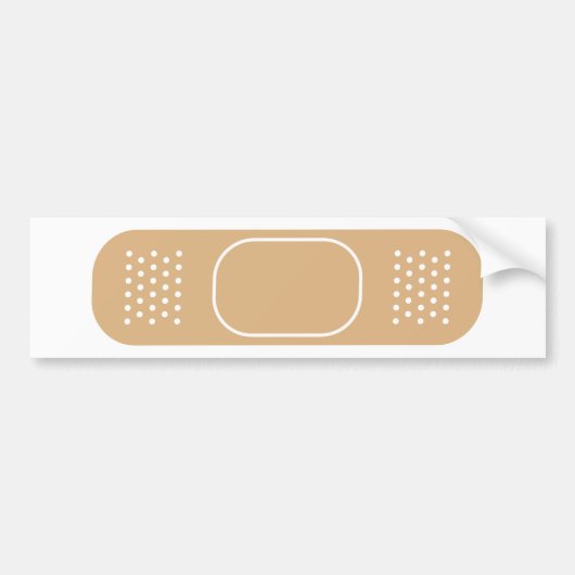 Bandage Bumpersticker (Voorkant)