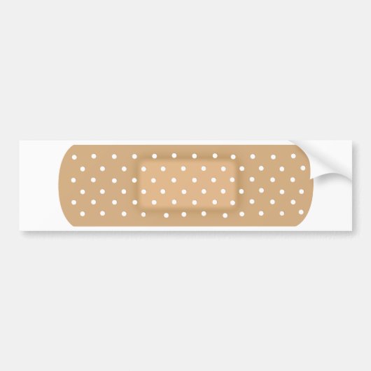 Bandage Bumpersticker (Voorkant)