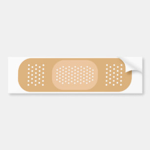 Bandage Bumpersticker