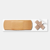 Bandage Bumpersticker (Voorkant)