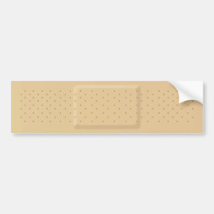 Bandage Bumpersticker