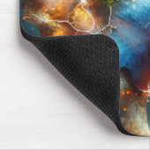 Bandage op een kaart van de VS Muismat (Hoek)