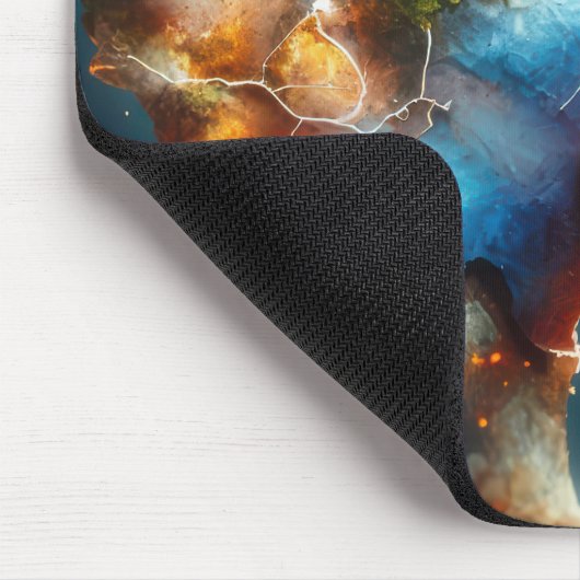 Bandage op een kaart van de VS Muismat (Hoek)