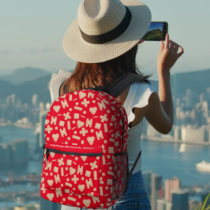 Bandagebeoordeling Bedrukte Rugzak