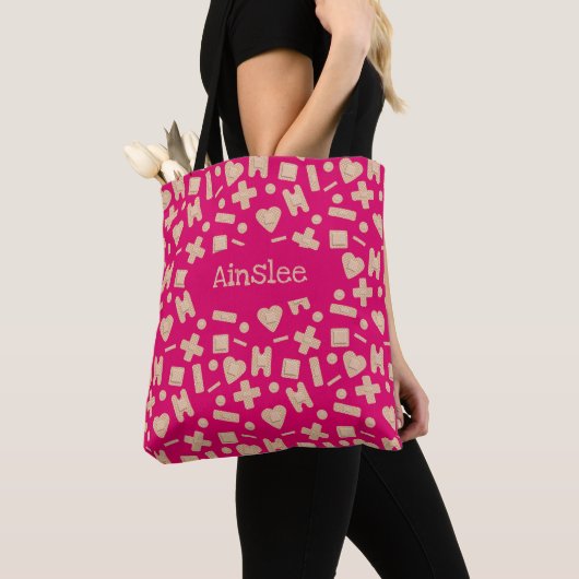 Bandagebeoordeling Tote Bag (Dichtbij)
