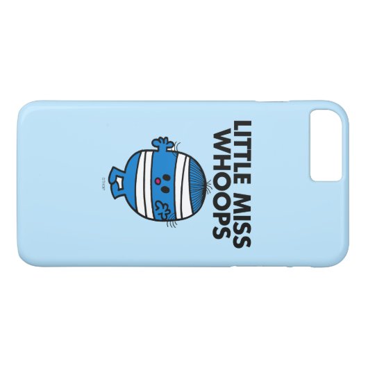 Bandaged Little Miss Whoops Case-Mate iPhone Case (Achterkant (Horizontaal))