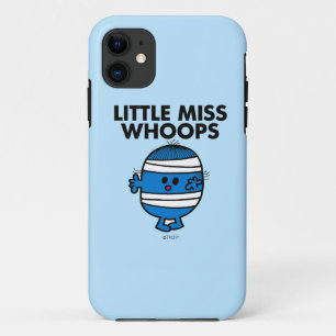 Bandaged Little Miss Whoops iPhone 11 Hoesje