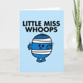 Bandaged Little Miss Whoops Kaart (Voorkant)