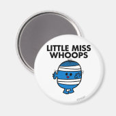 Bandaged Little Miss Whoops Magneet (Voorkant / Achterkant)