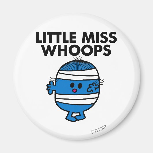 Bandaged Little Miss Whoops Magneet (Voorkant)