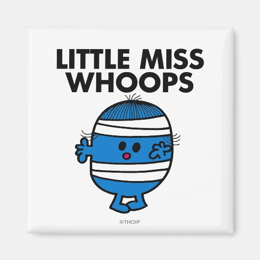 Bandaged Little Miss Whoops Magneet (Voorkant)