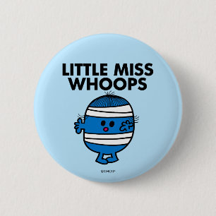 Bandaged Little Miss Whoops Ronde Button 5,7 Cm