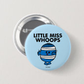 Bandaged Little Miss Whoops Ronde Button 5,7 Cm (Voorkant /achterkant)