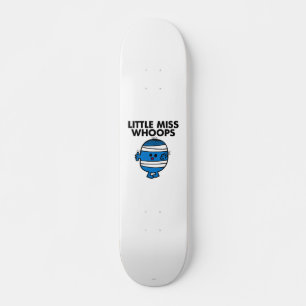 Bandaged Little Miss Whoops Skateboard