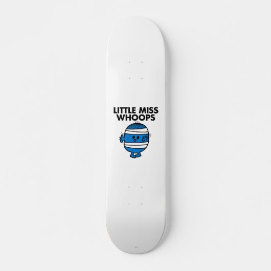 Bandaged Little Miss Whoops Skateboard (Voorkant)