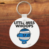 Bandaged Little Miss Whoops Sleutelhanger (Voorkant)